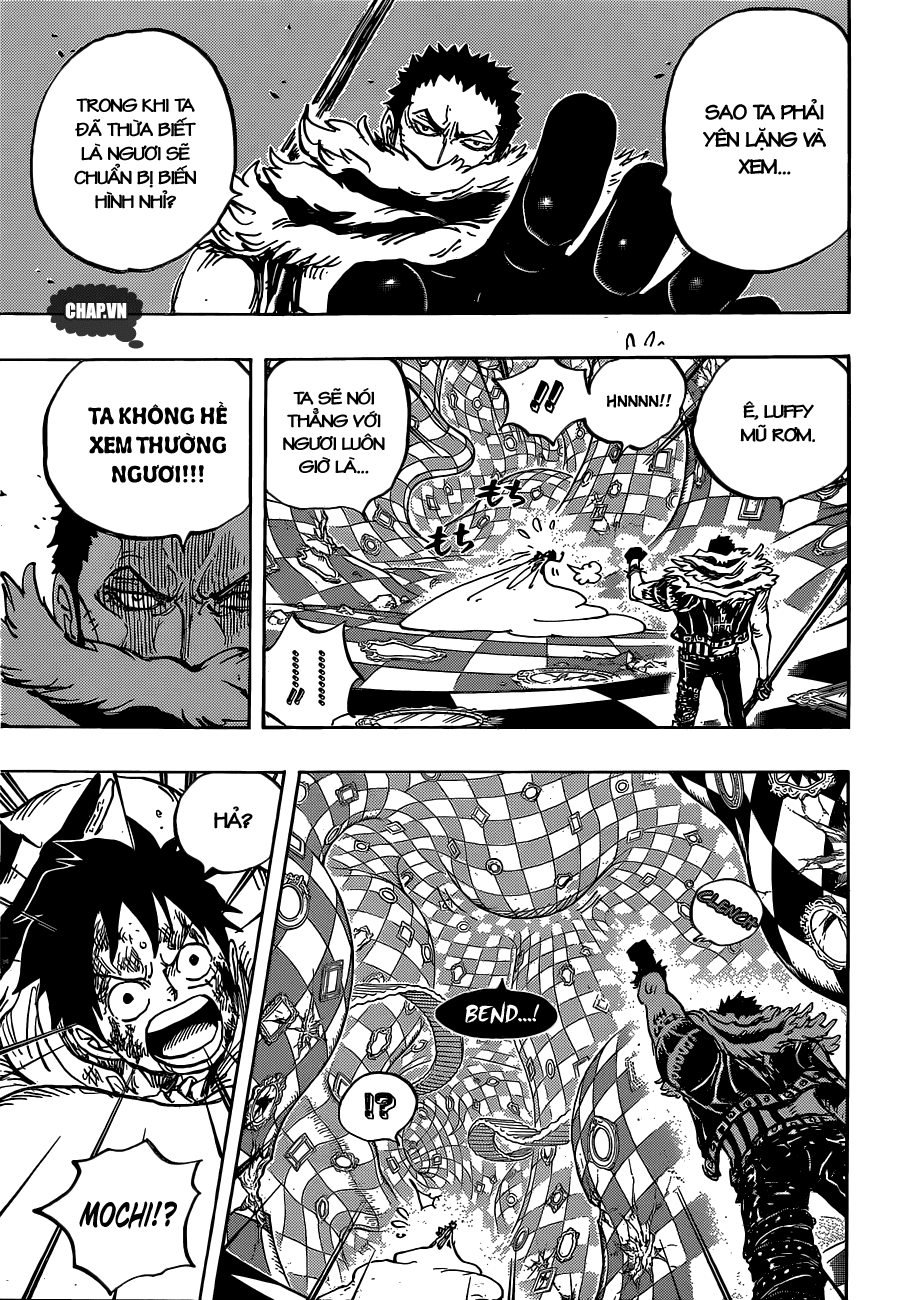 One Piece Tập 883 - Trang 3