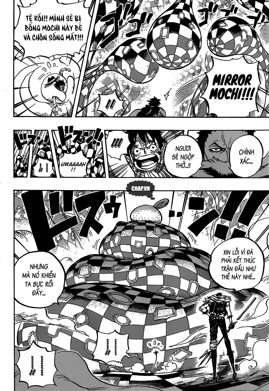 One Piece Tập 883 - Trang 4