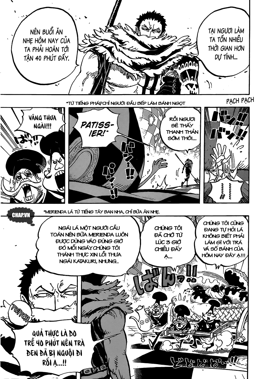 One Piece Tập 883 - Trang 5