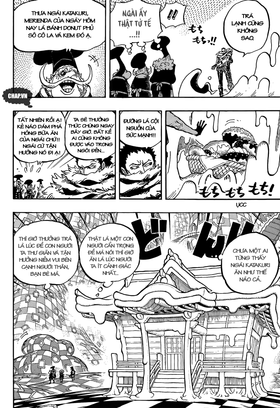 One Piece Tập 883 - Trang 6