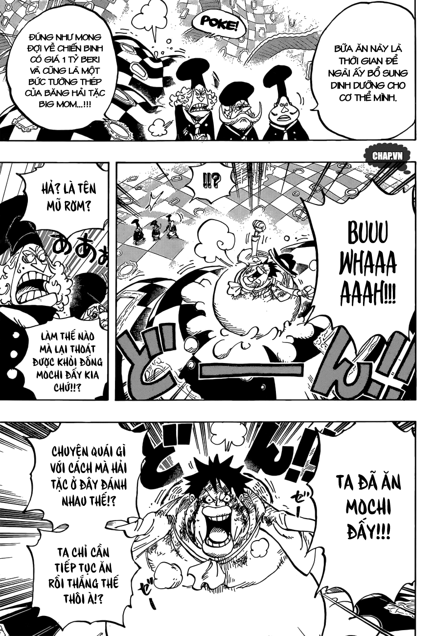 One Piece Tập 883 - Trang 7