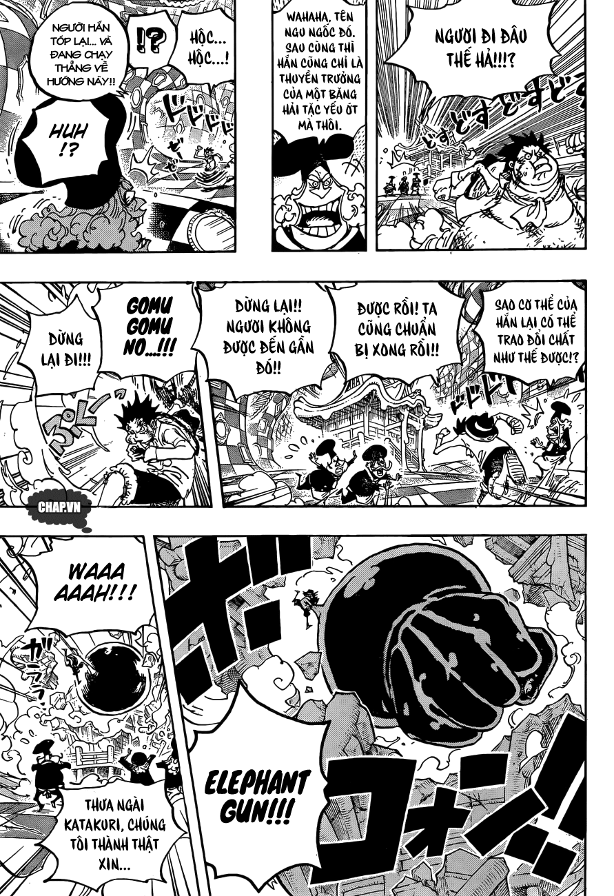 One Piece Tập 883 - Trang 9