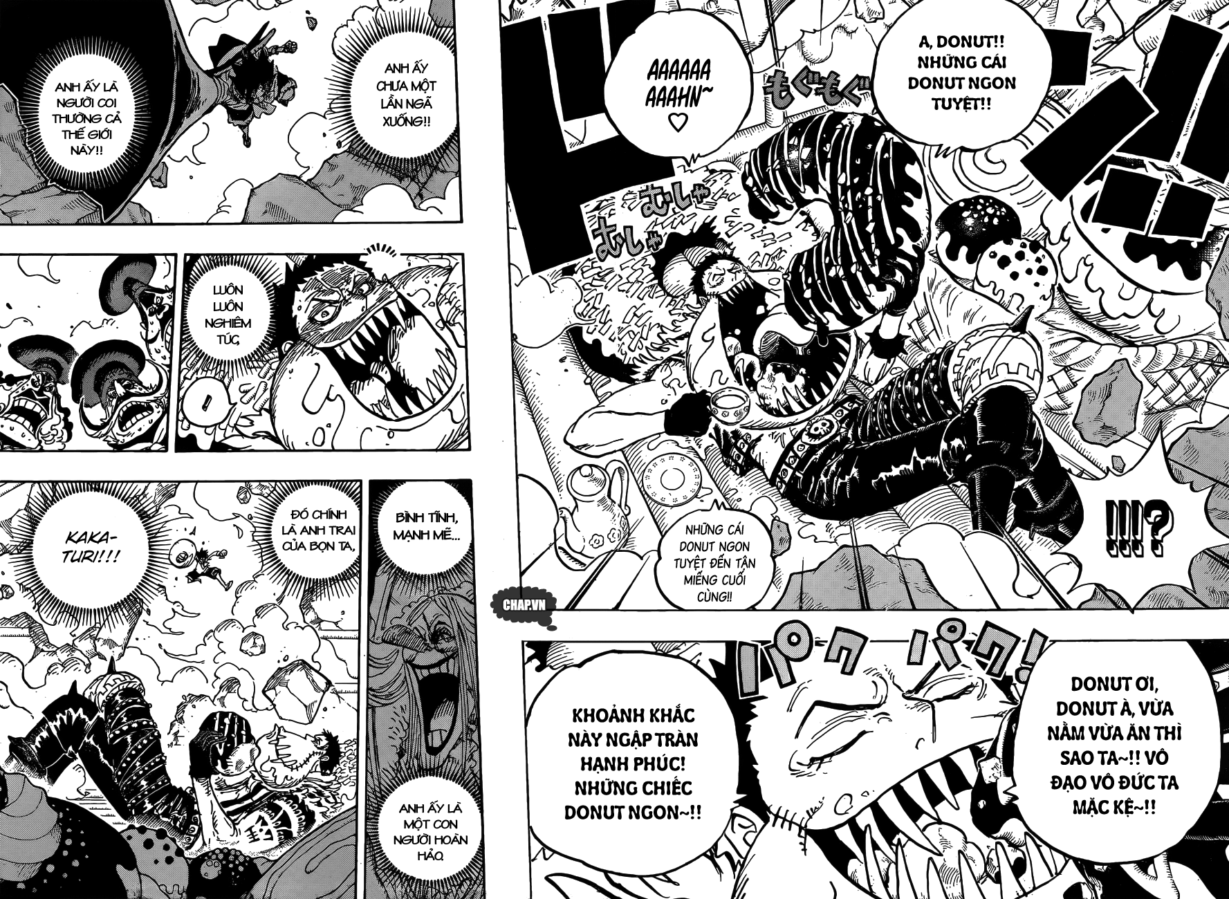 One Piece Tập 883 - Trang 10