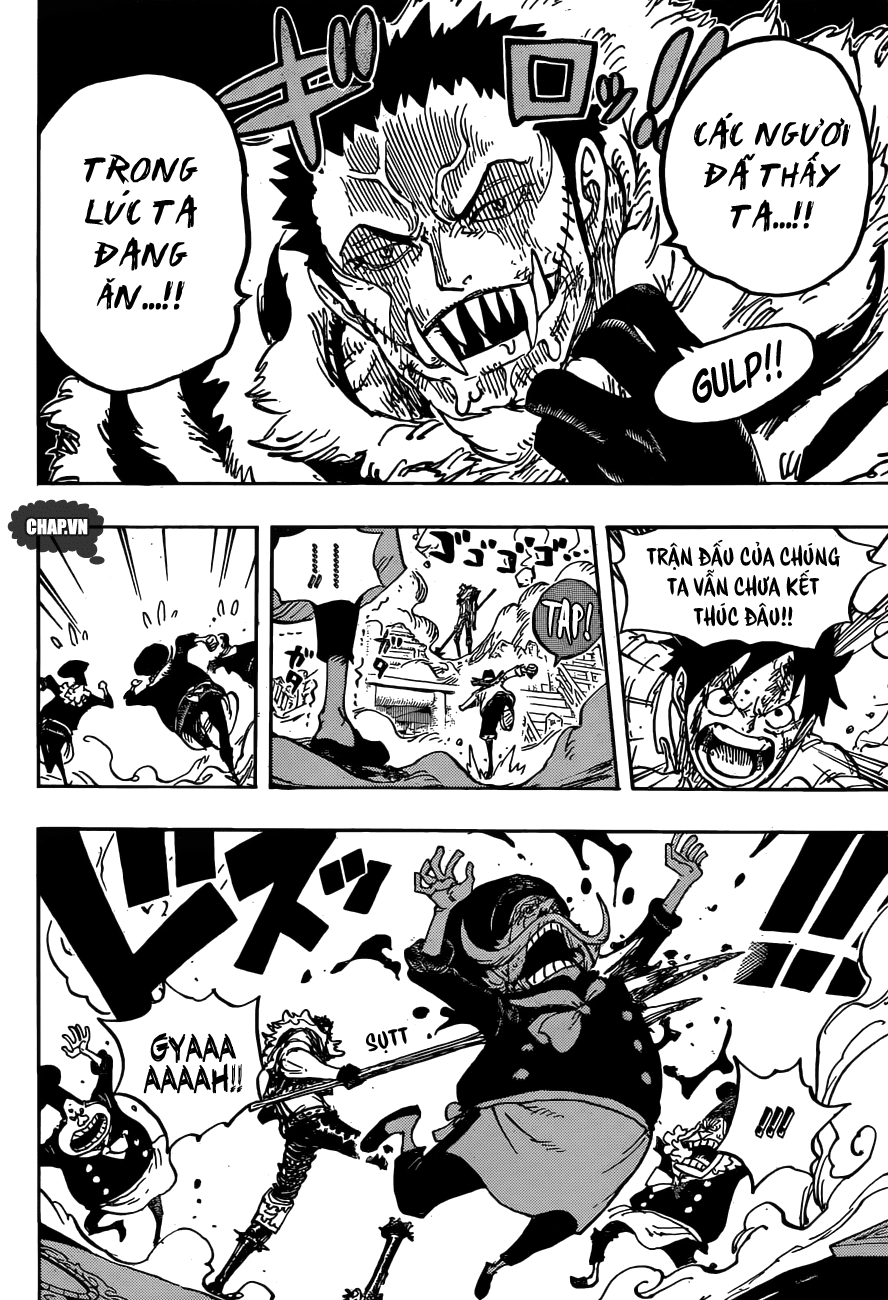 One Piece Tập 883 - Trang 11
