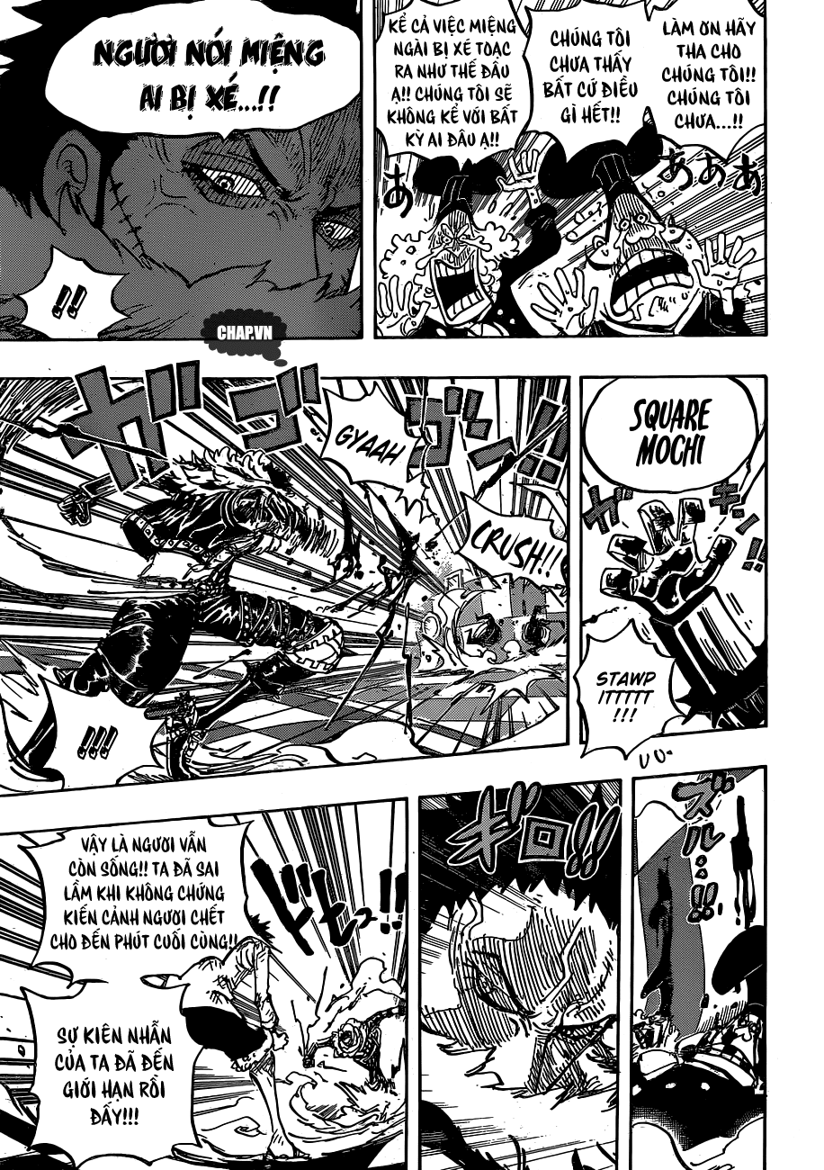 One Piece Tập 883 - Trang 12