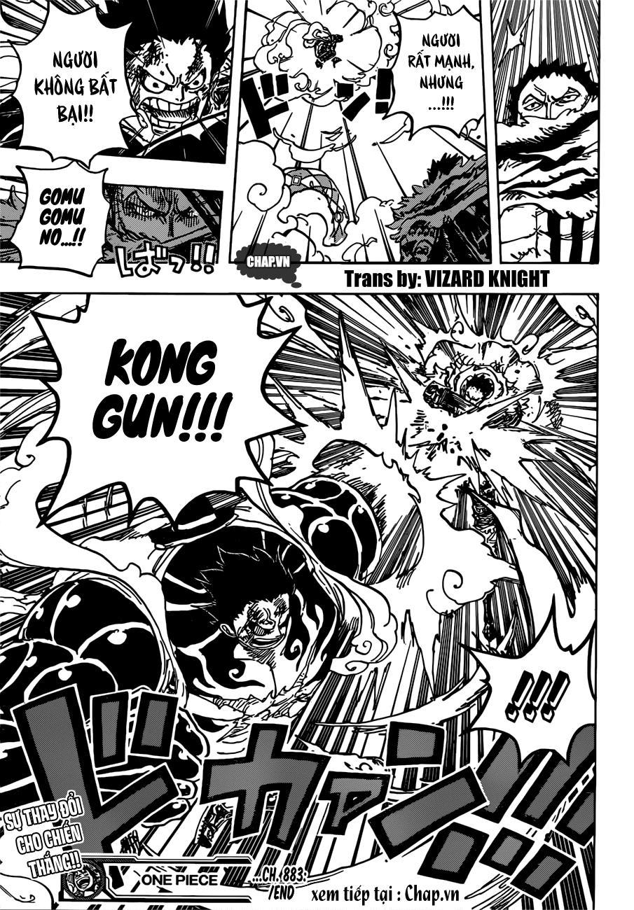One Piece Tập 883 - Trang 16