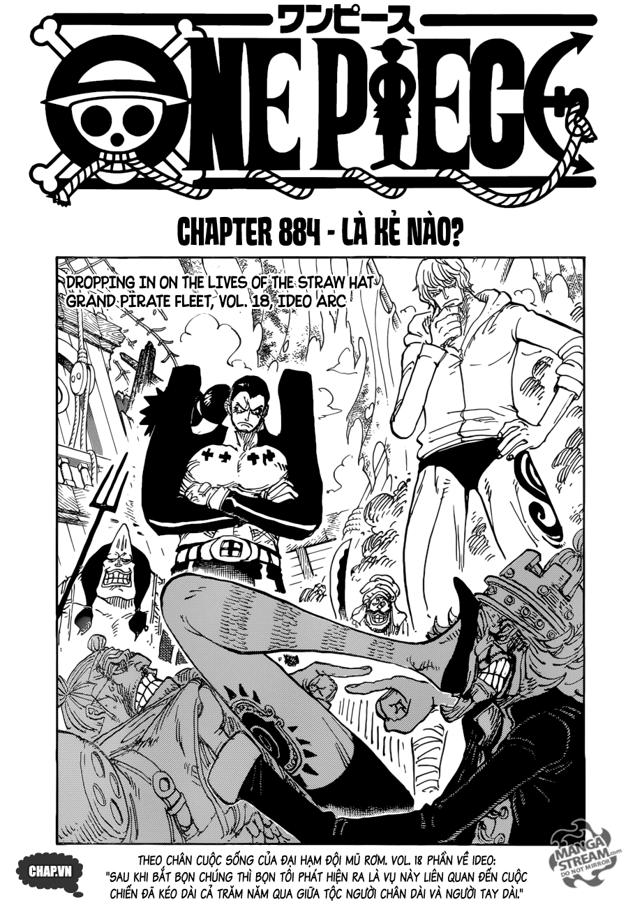 One Piece Tập 884 - Trang 1
