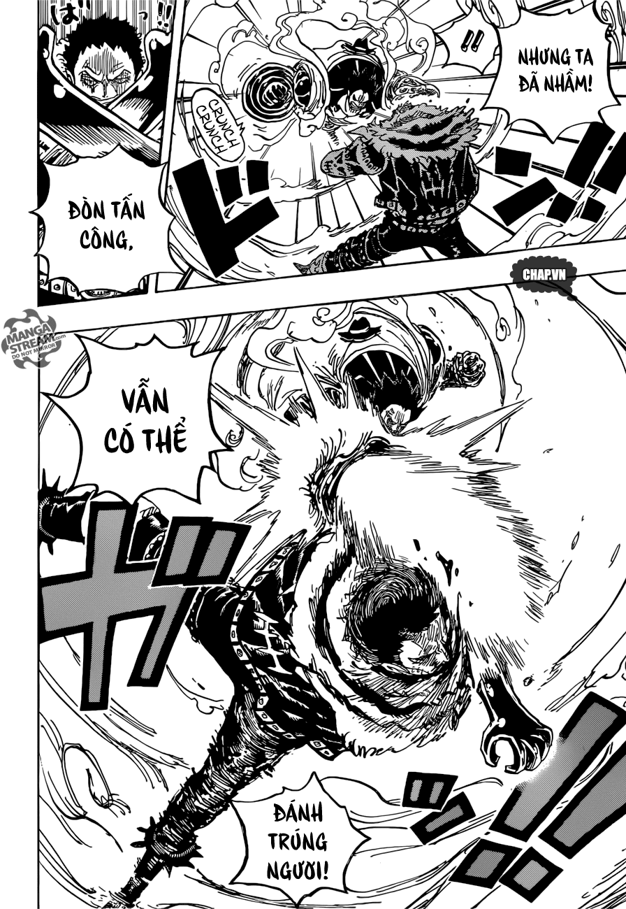 One Piece Tập 884 - Trang 4