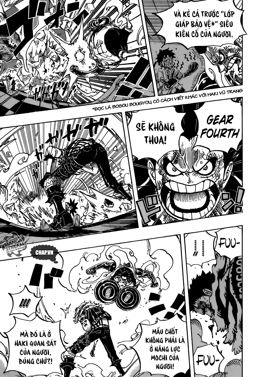 One Piece Tập 884 - Trang 5