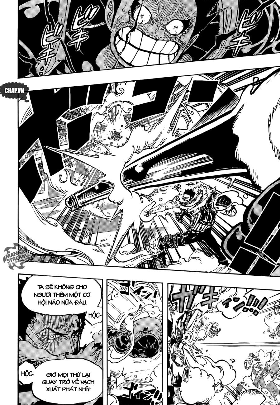 One Piece Tập 884 - Trang 10