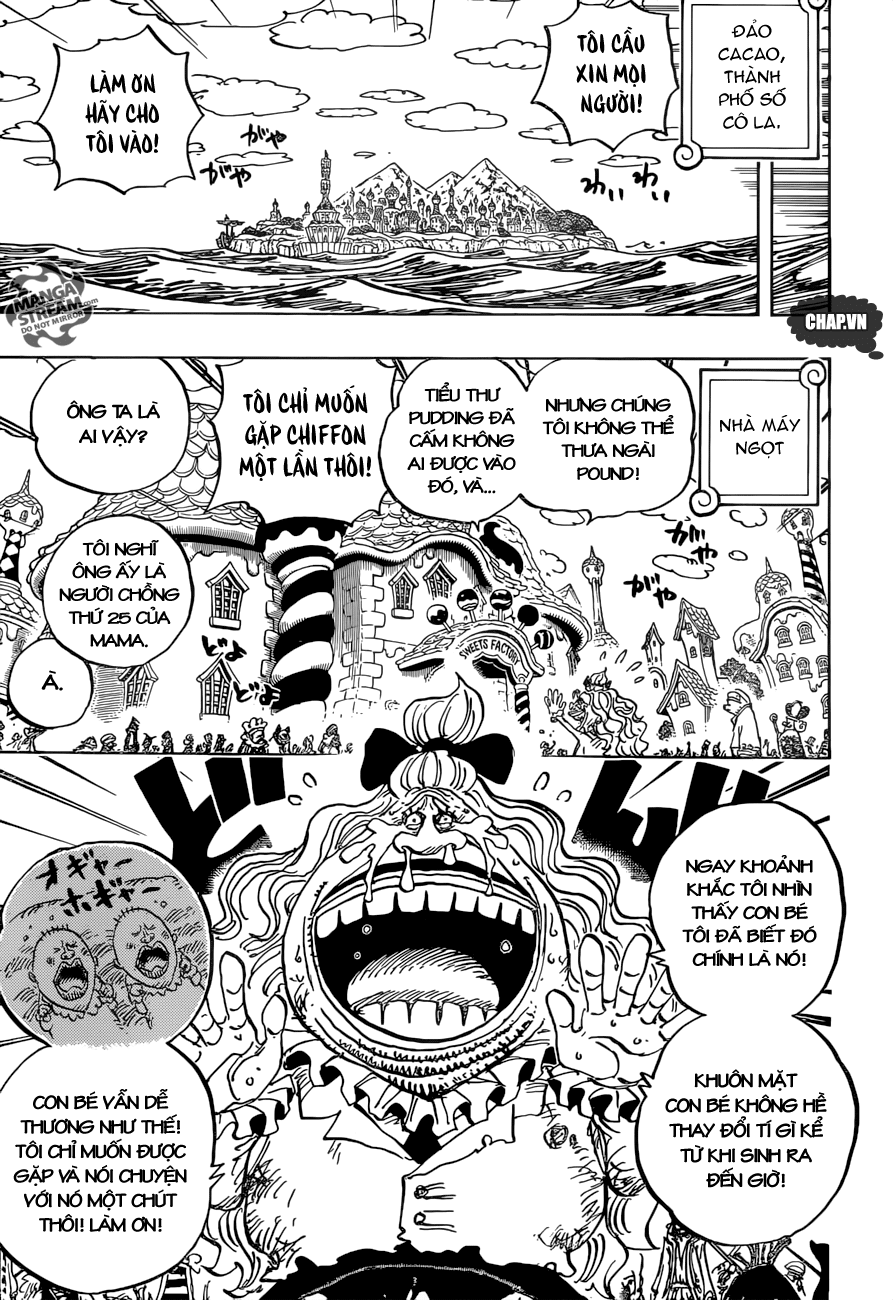 One Piece Tập 884 - Trang 11