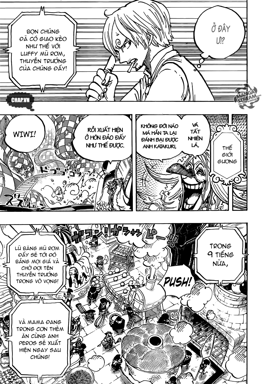 One Piece Tập 884 - Trang 13
