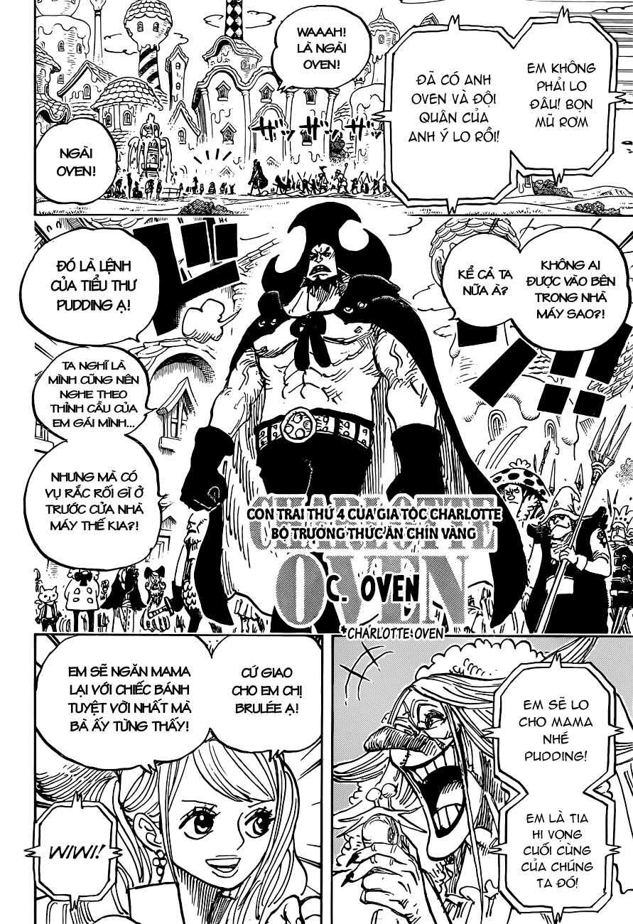 One Piece Tập 884 - Trang 14