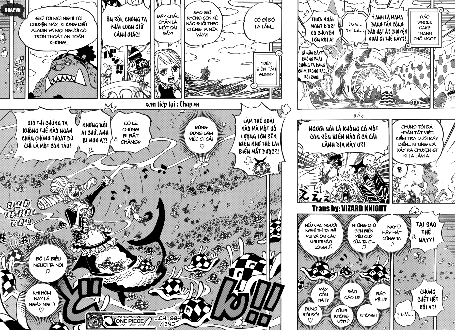 One Piece Tập 884 - Trang 16
