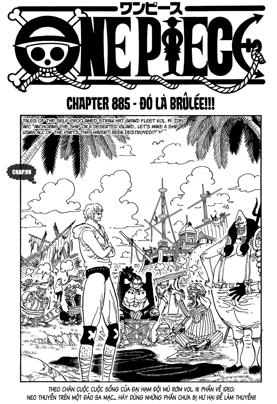 One Piece Tập 885 - Trang 1