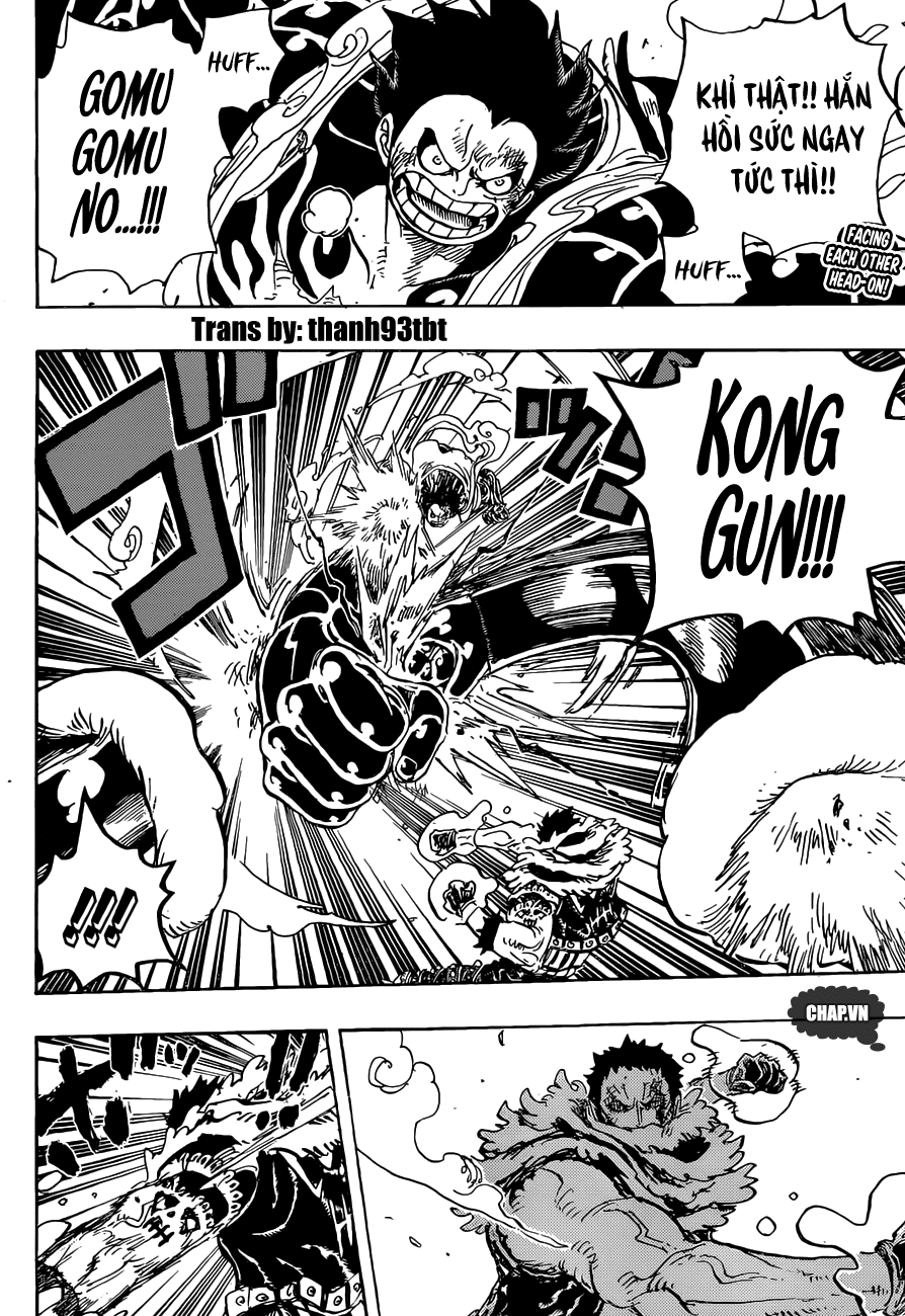 One Piece Tập 885 - Trang 2