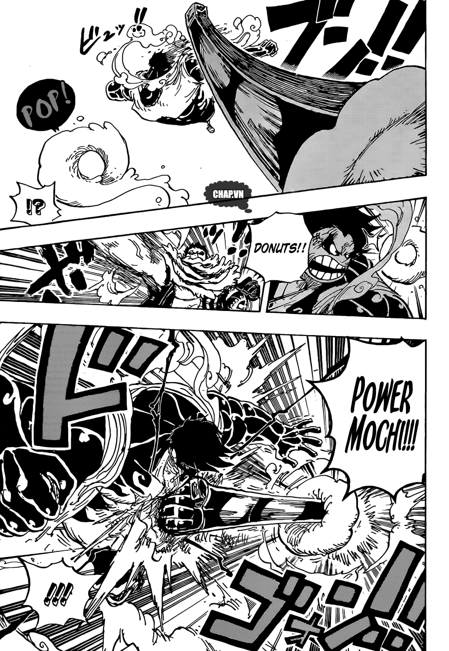 One Piece Tập 885 - Trang 3