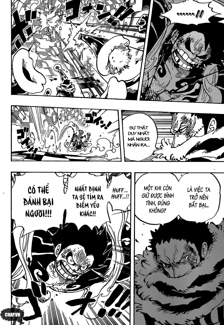 One Piece Tập 885 - Trang 4