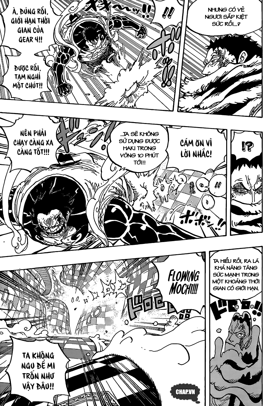 One Piece Tập 885 - Trang 5