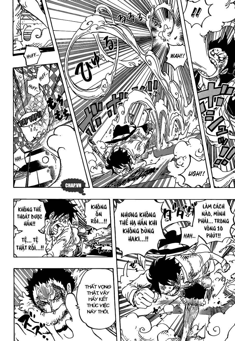 One Piece Tập 885 - Trang 6
