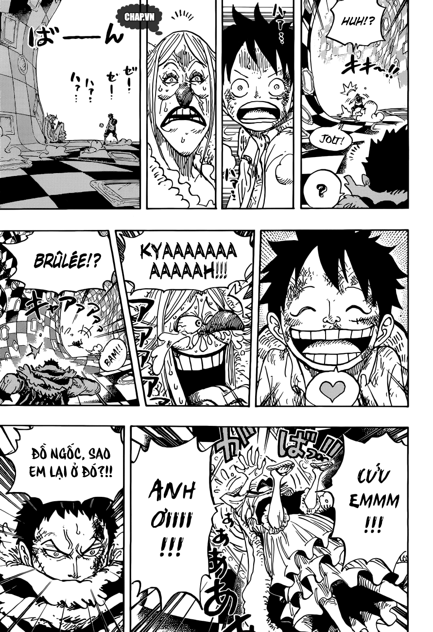 One Piece Tập 885 - Trang 7