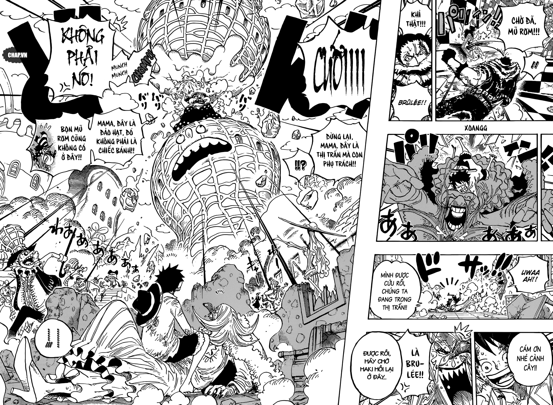 One Piece Tập 885 - Trang 8