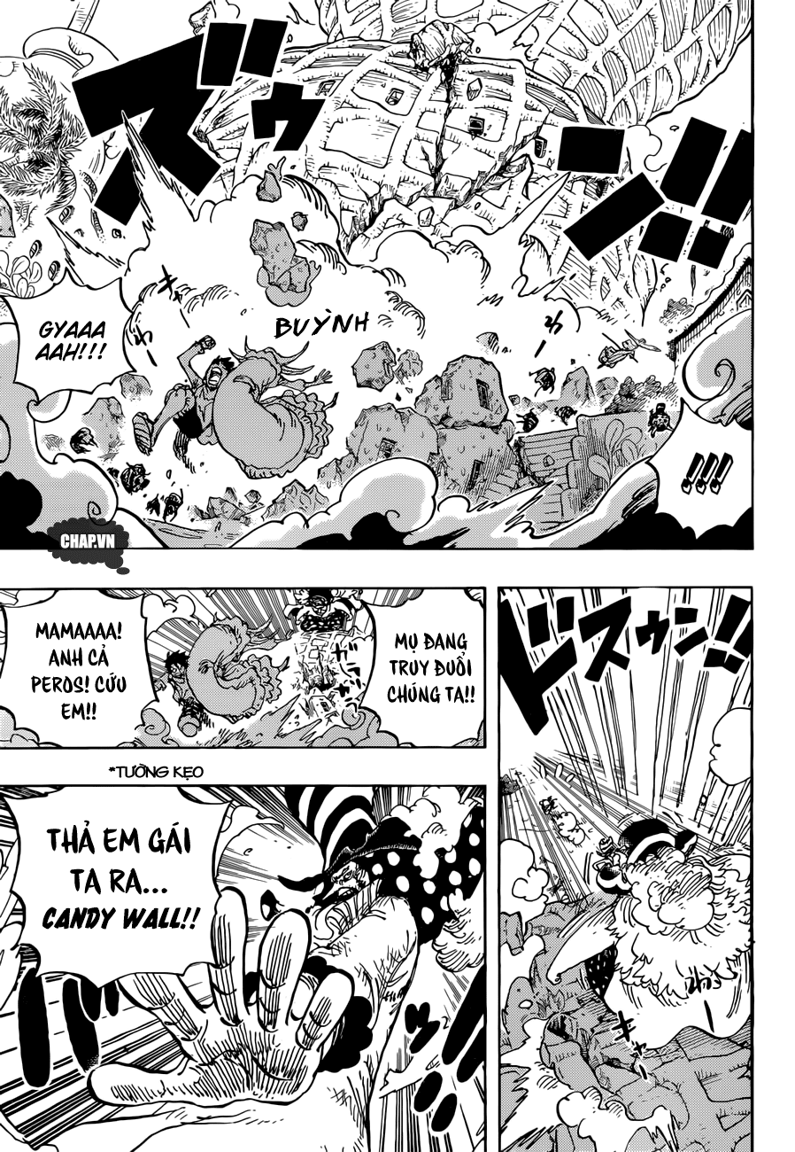 One Piece Tập 885 - Trang 10