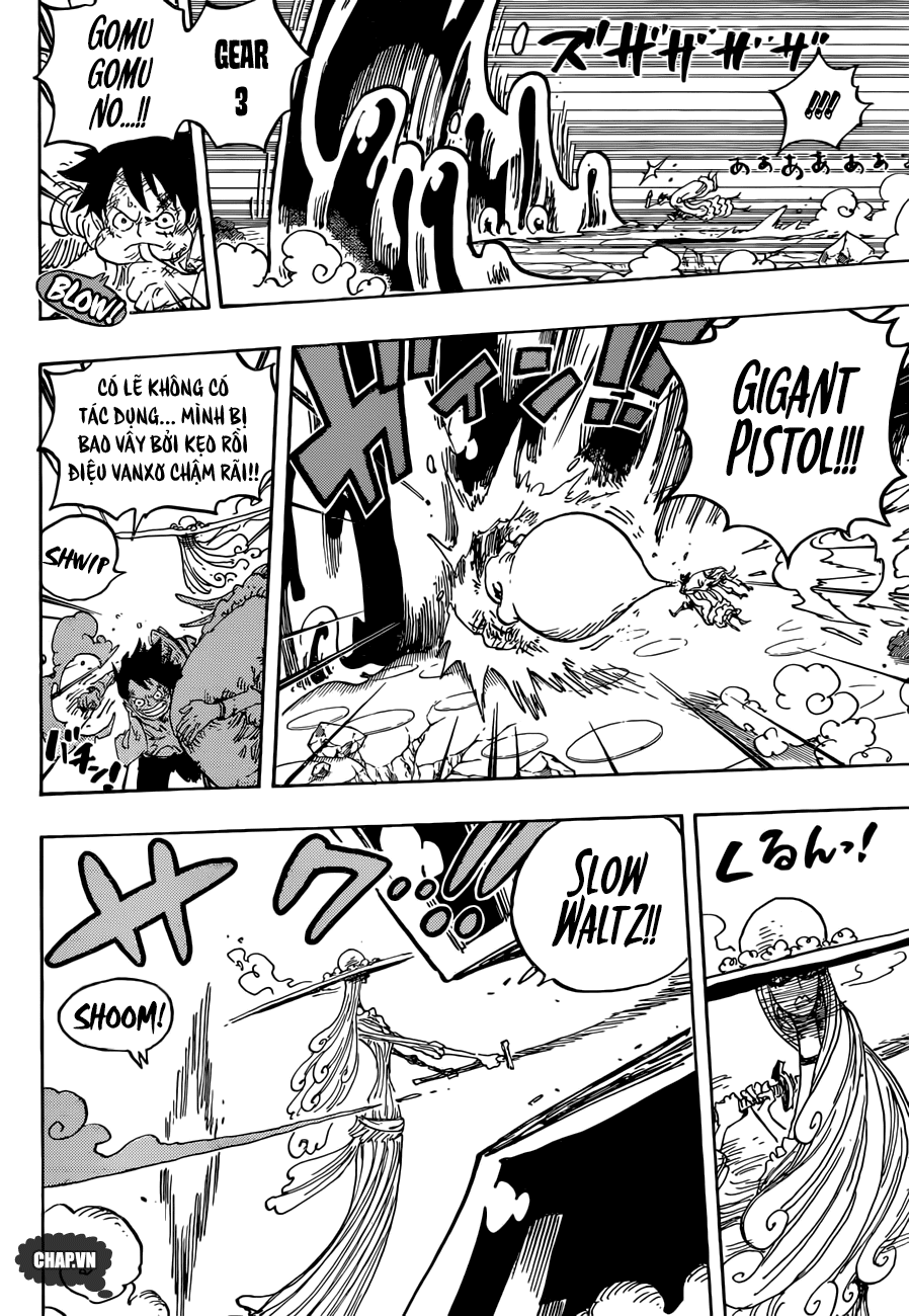One Piece Tập 885 - Trang 11