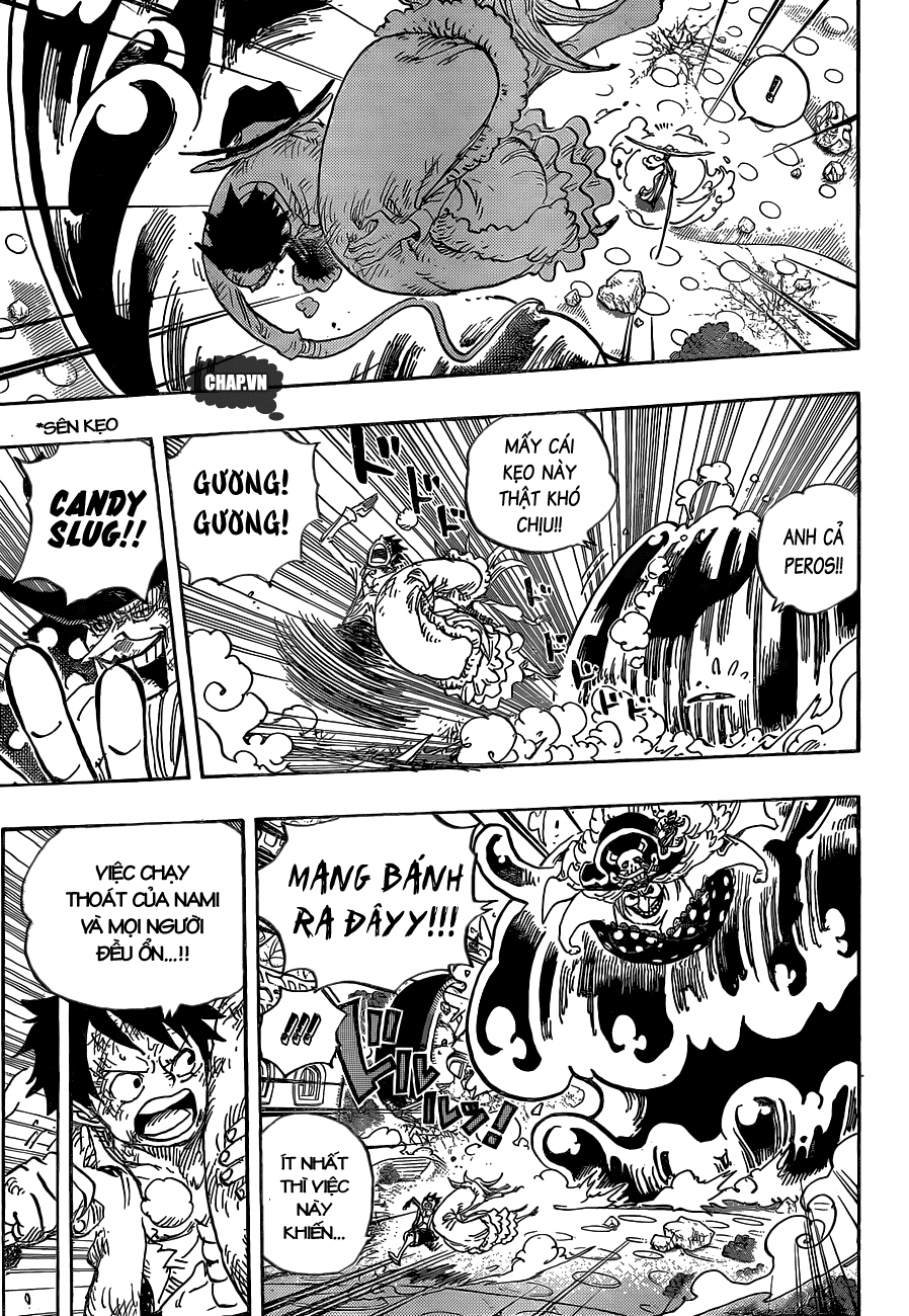 One Piece Tập 885 - Trang 12