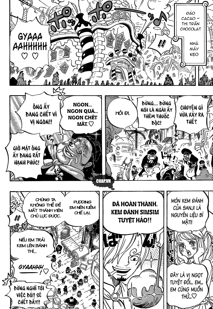 One Piece Tập 885 - Trang 14