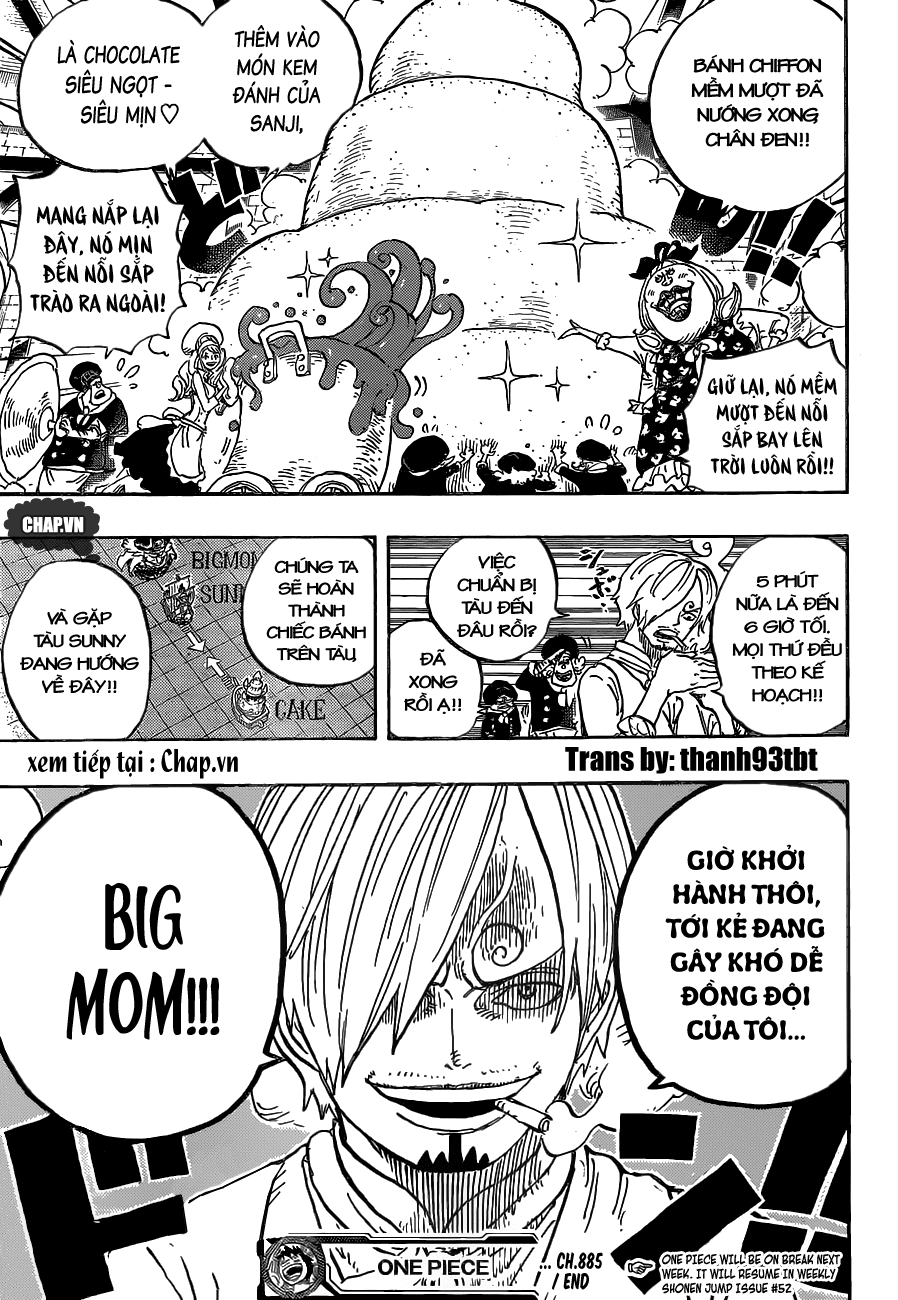 One Piece Tập 885 - Trang 15