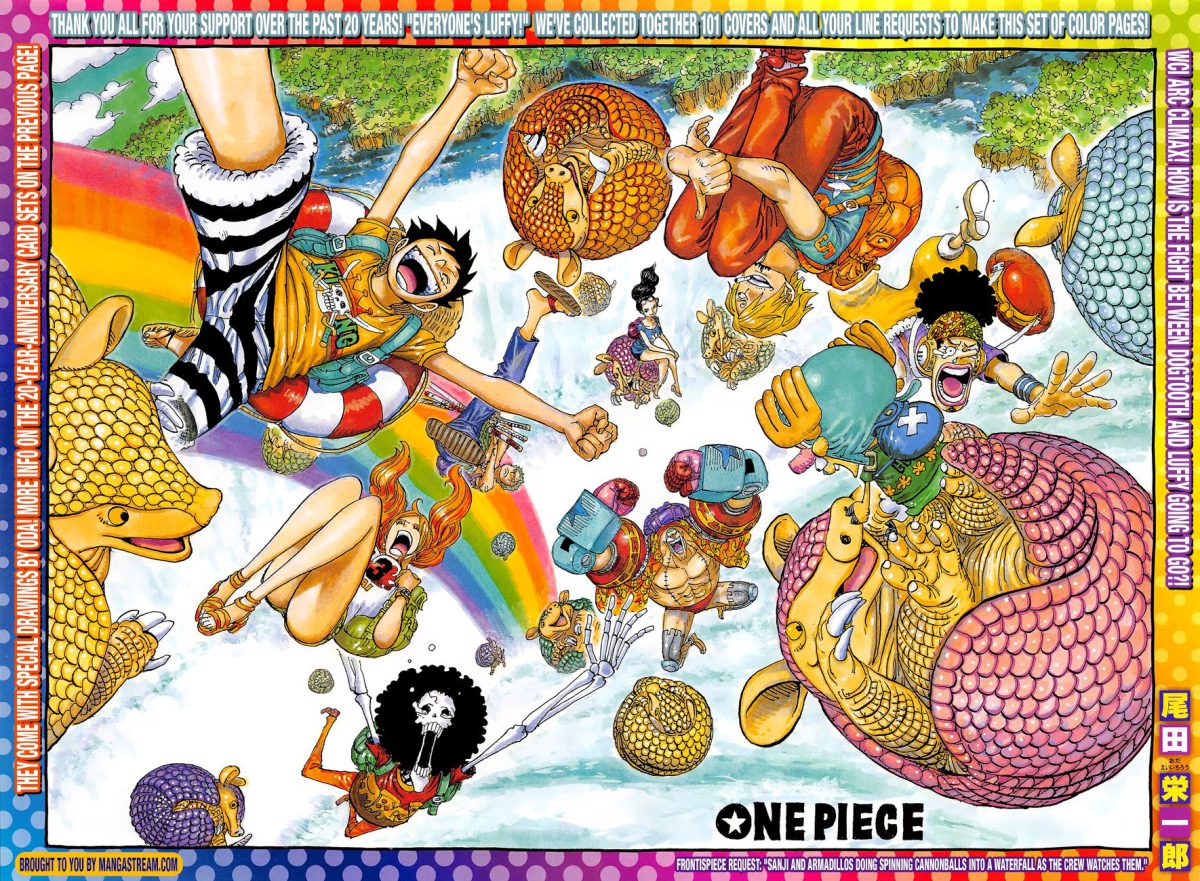 One Piece Tập 886 - Trang 2
