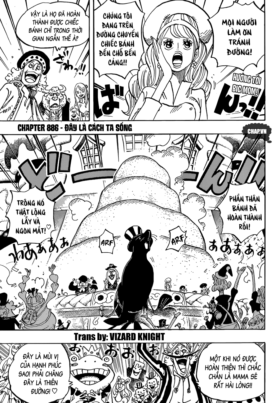 One Piece Tập 886 - Trang 3