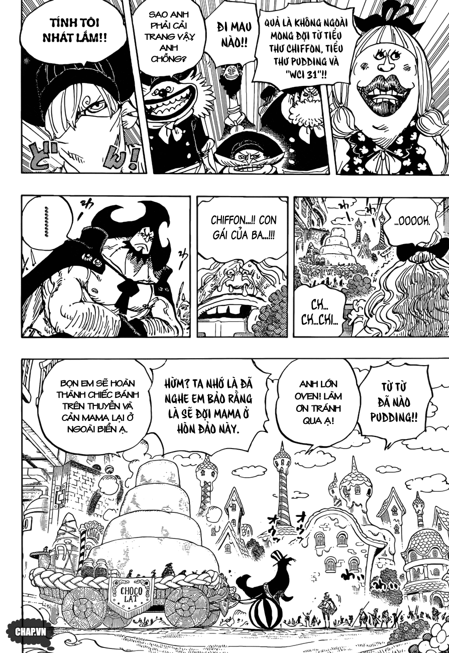 One Piece Tập 886 - Trang 4
