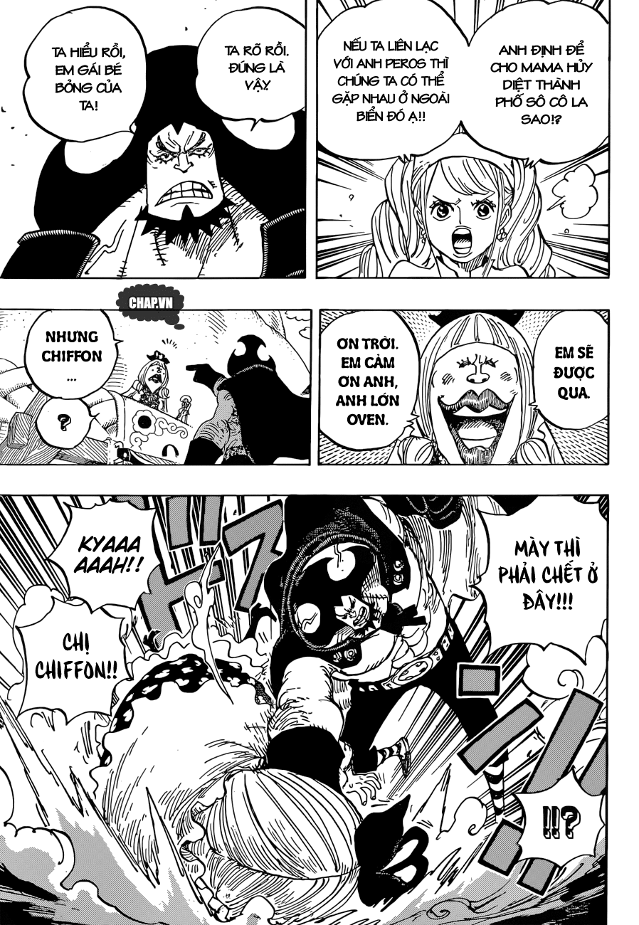 One Piece Tập 886 - Trang 5
