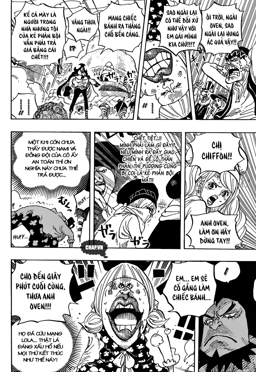 One Piece Tập 886 - Trang 6