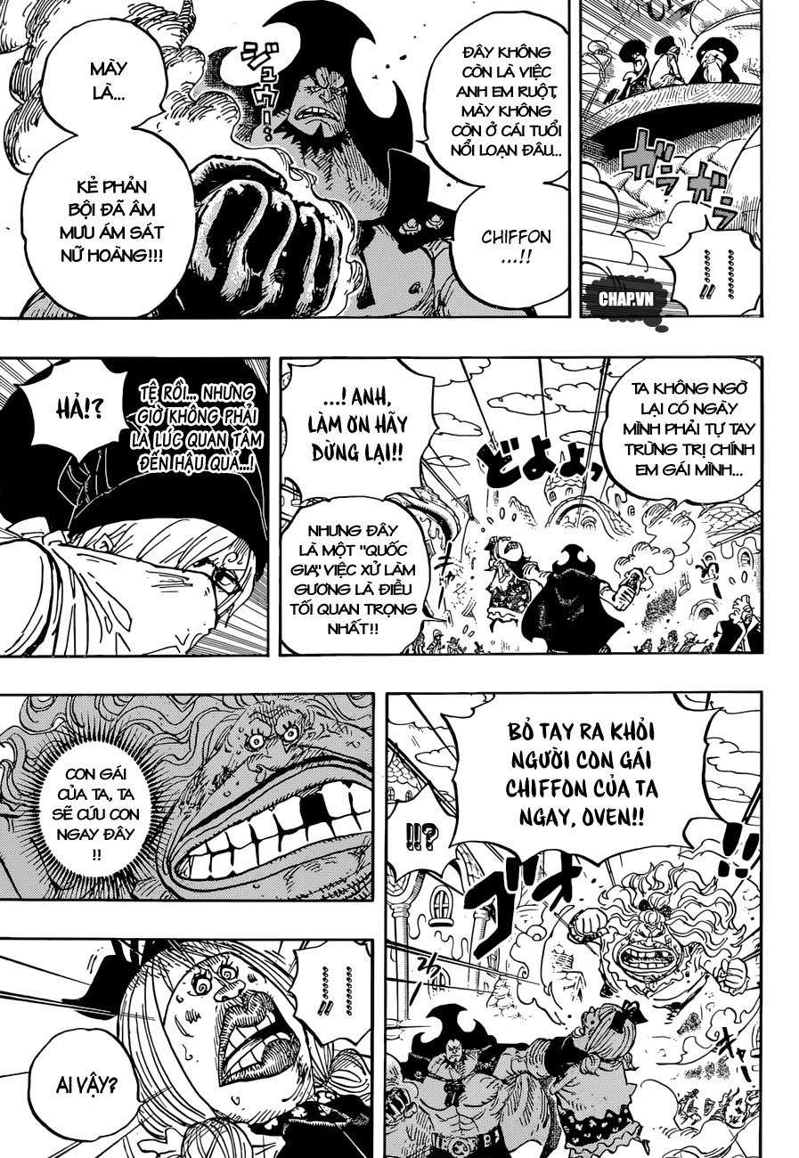 One Piece Tập 886 - Trang 7