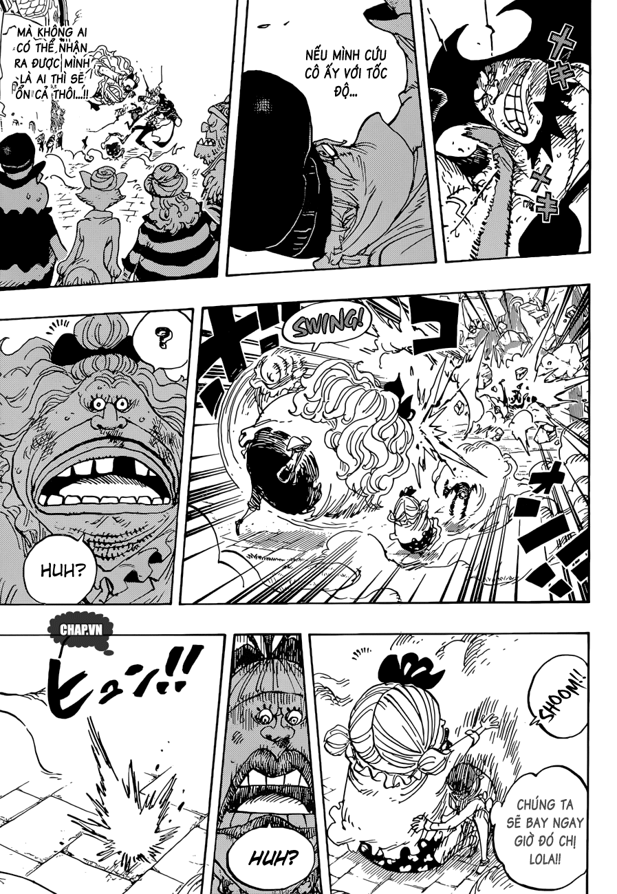 One Piece Tập 886 - Trang 9