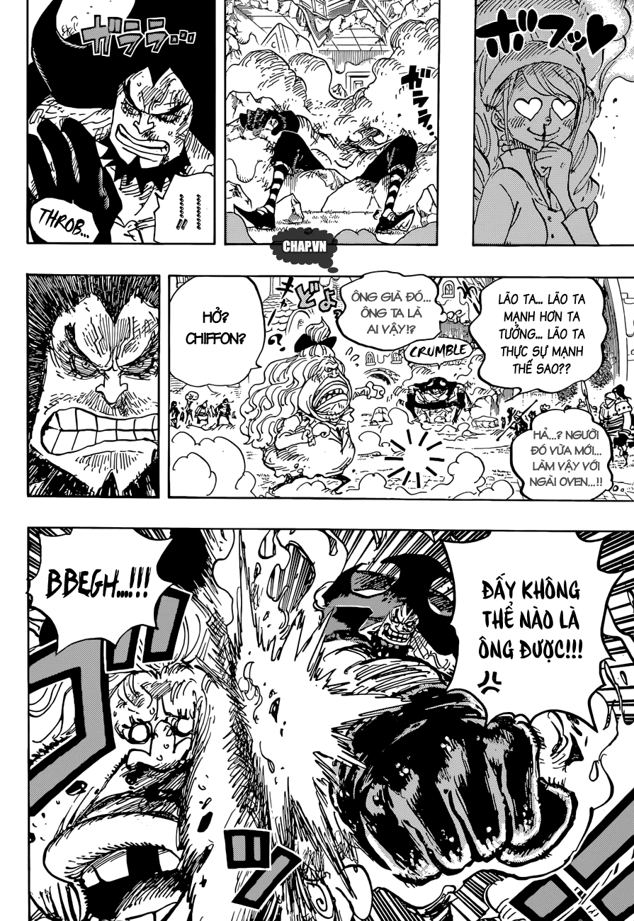 One Piece Tập 886 - Trang 10