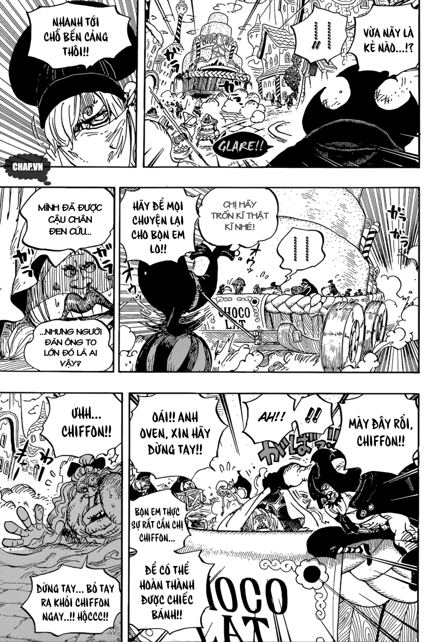 One Piece Tập 886 - Trang 11