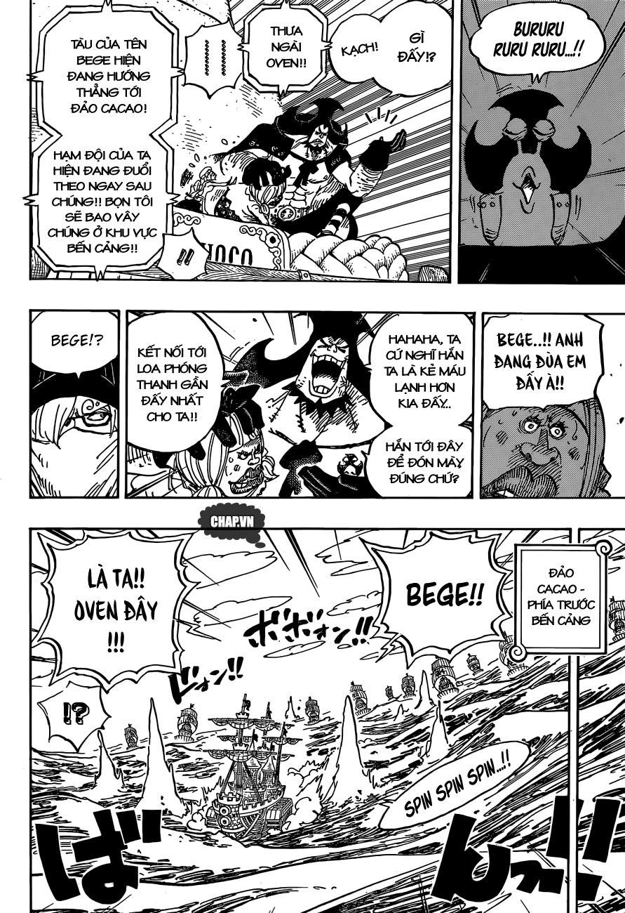 One Piece Tập 886 - Trang 12