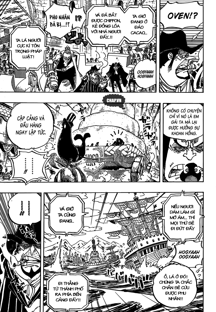 One Piece Tập 886 - Trang 13