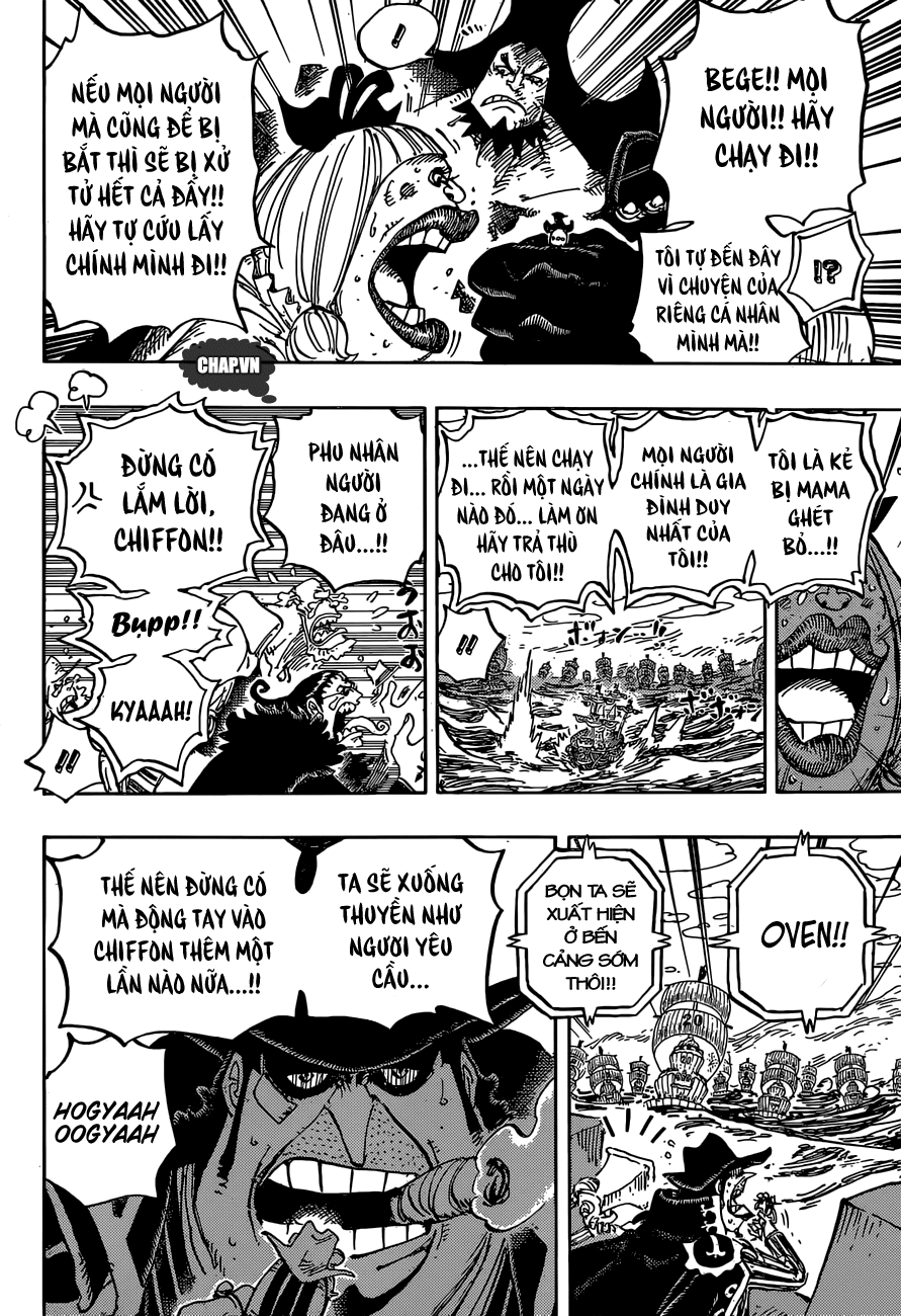 One Piece Tập 886 - Trang 14