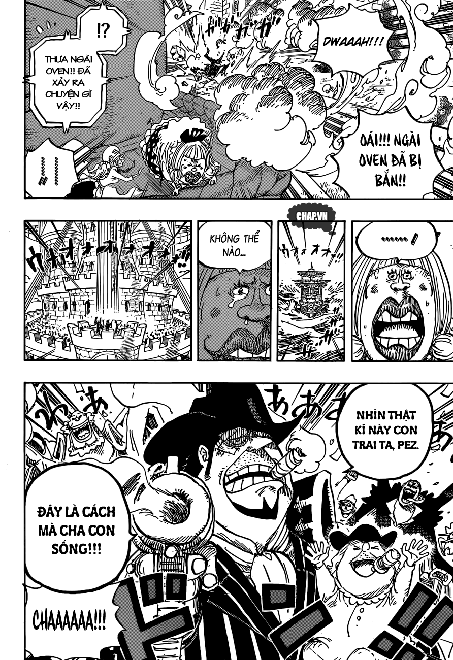 One Piece Tập 886 - Trang 16