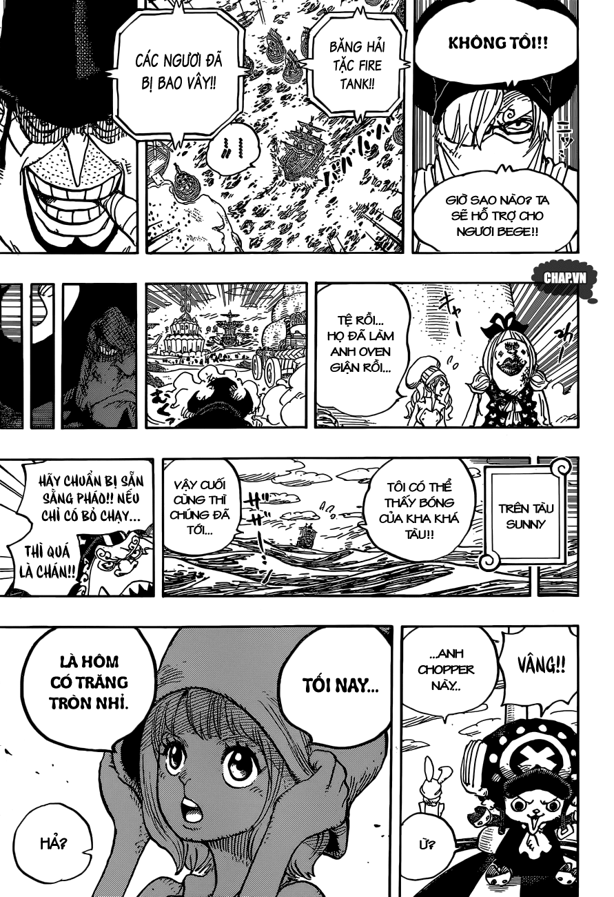 One Piece Tập 886 - Trang 17