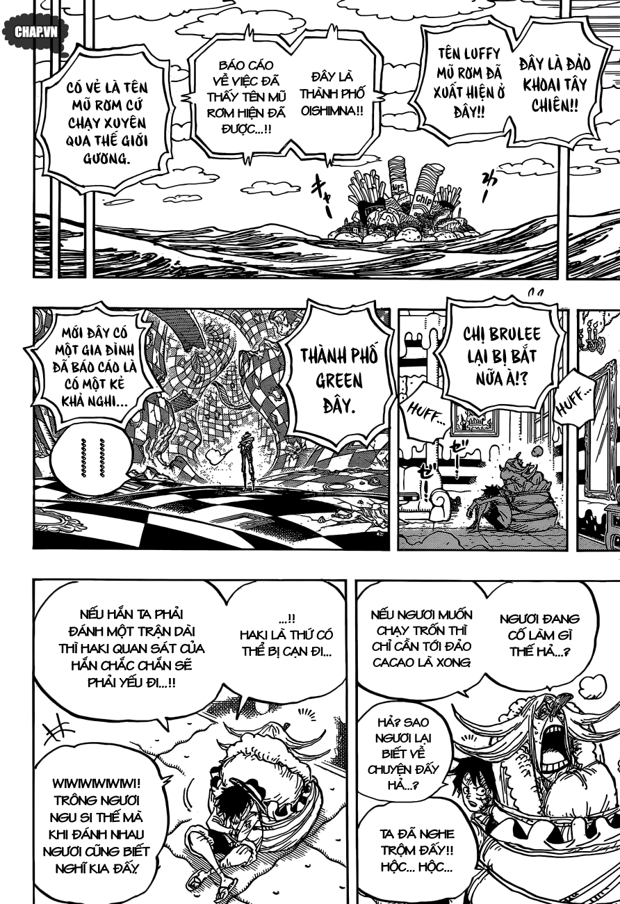 One Piece Tập 886 - Trang 18