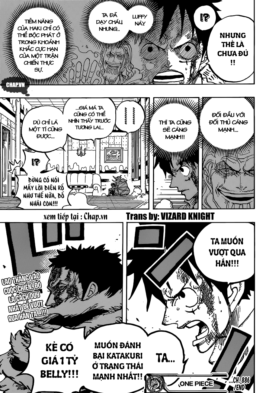 One Piece Tập 886 - Trang 19