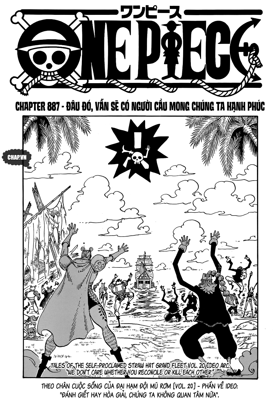 One Piece Tập 887 - Trang 1