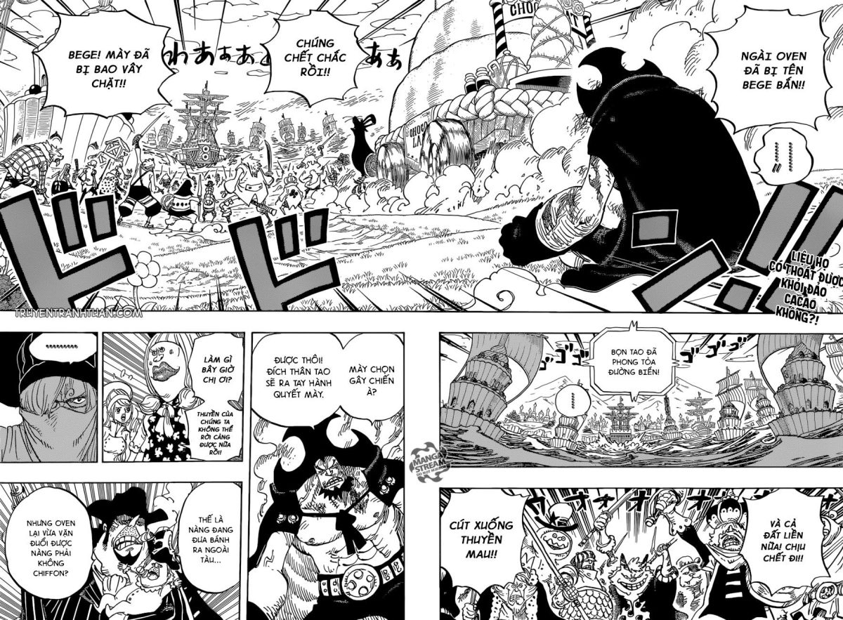 One Piece Tập 887 - Trang 2