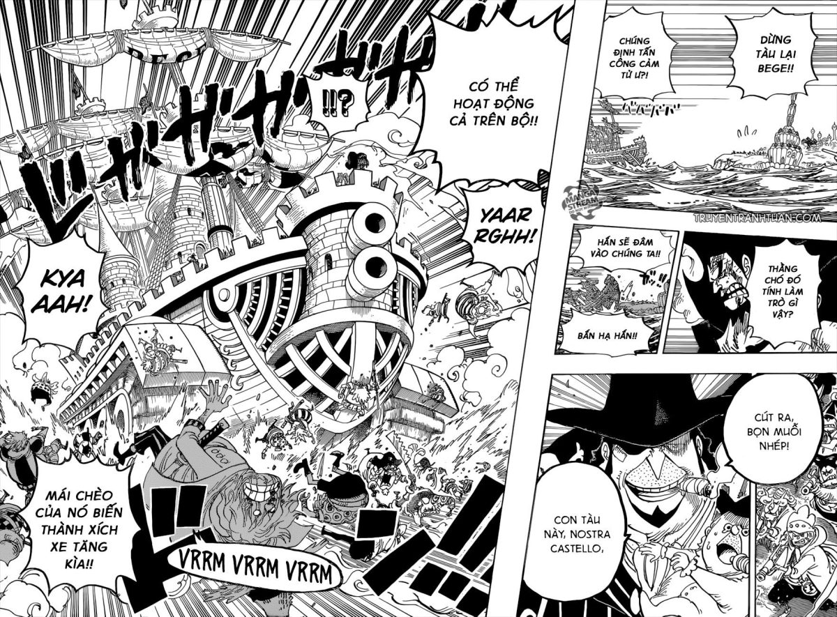 One Piece Tập 887 - Trang 3